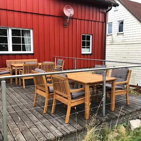 Konukevi Kleines Berghaus Braunlage