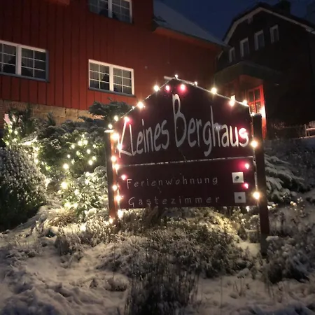 Penzion Kleines Berghaus 4*